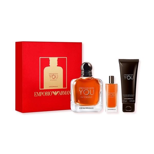 Armani Stronger With You Cofre* Edt Presentación 100 ml #1