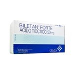 Gador Biletan Forte Tióctico, C. 50 Mg x 60 Comp #1