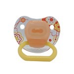 Babelito Chupete Anatomico Tradicional Silicona 6 +m Tamaño 2 color Naranja #2