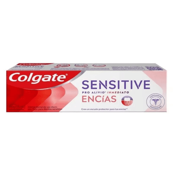 Colgate Crema Dental Sensitive Pro Alivio Inmediato Encias 110 gr alt
