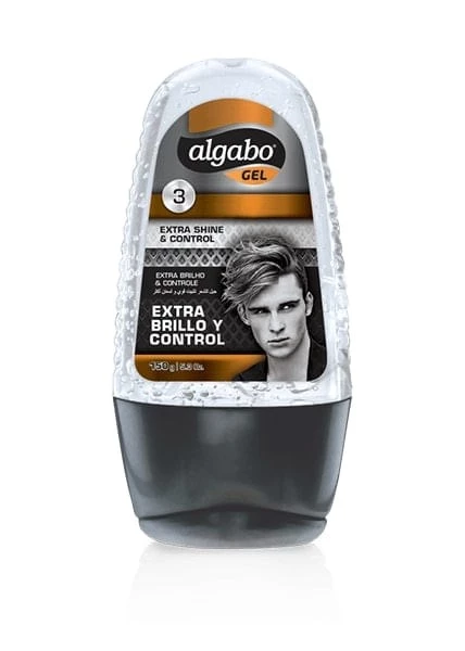 Algabo Gel Fijador Extra Brillo & Control