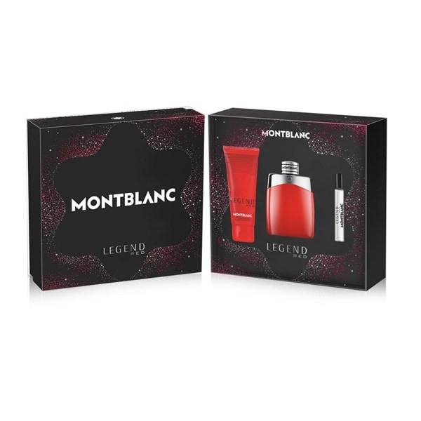Montblanc Legend Red Edp 100 ml Set U #1