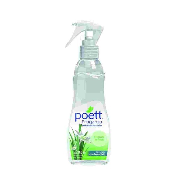Perfumante Para Ropa Poett Fresco Rocío 250 Ml alt