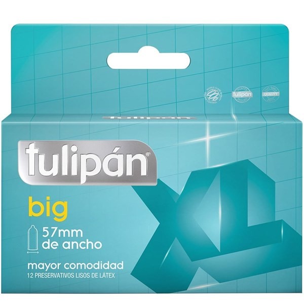 Preservativo Tulipan Big x 12 unidades
