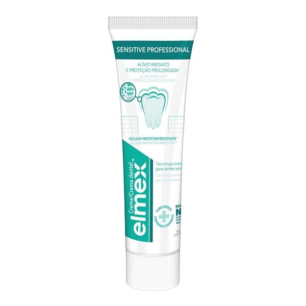 Elmex Crema Dental Sensitive Professional 75gr alt
