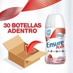 Ensure Suplemento Nutricional Plus Sabor Frutilla 220 ml #7