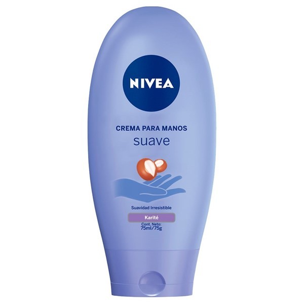 Nivea Crema De Manos Cuidado Suave 75 Ml alt