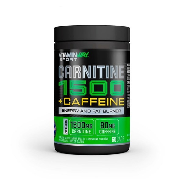 Vitamin Way Carnitine 1500 (60 Cápsulas)
