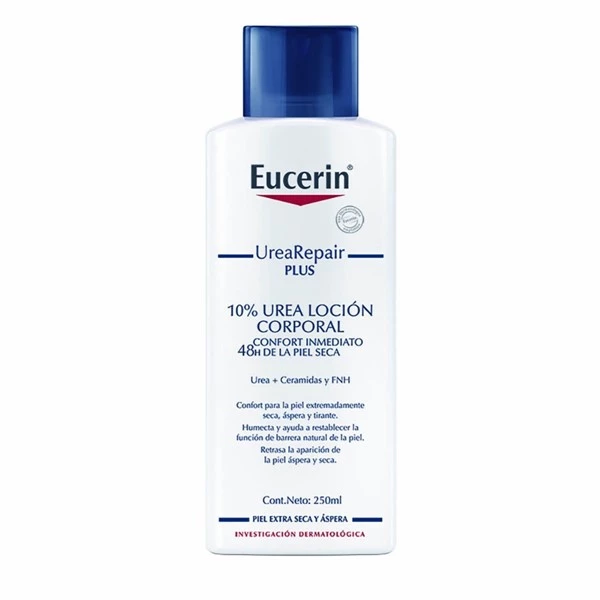 Eucerin Loción Corporal Urearepair Plus 10% Para Piel Seca 250 ml alt