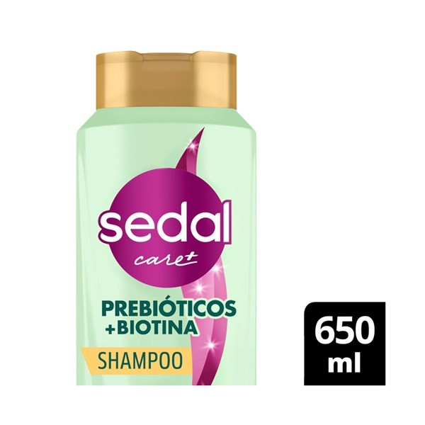 Shampoo Sedal Prebioticos + Biotina 650 Cc. #1