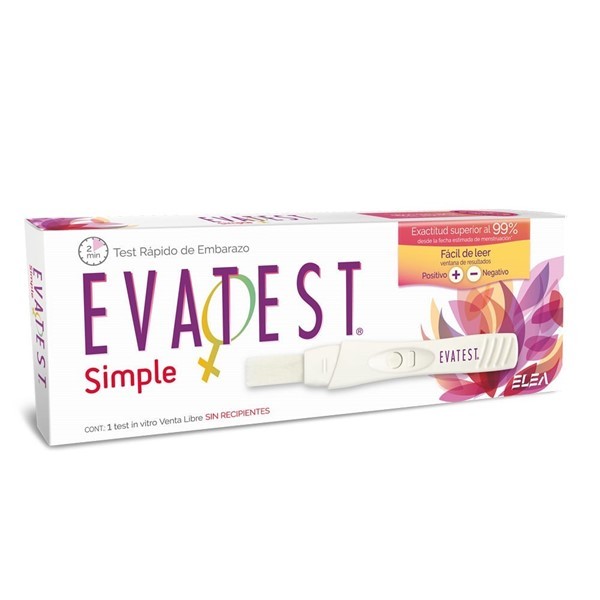 Evatest Test de Embarazo (1 Unidad)