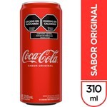 Gaseosa Coca-Cola Sabor Original 310 ml #1