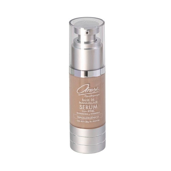Arex Maquillaje Base Serum Con Acido Hialuronico Presentación Maquillaje 30 g #1