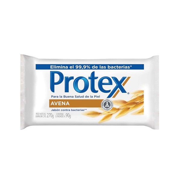 Protex Jabon Avena 90 gr (3 Unidades) alt