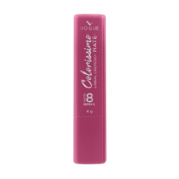 Labial en Barra Vogue Colorissimo Tono  Rosa Amorosa