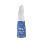 Risque Esmalte de Uñas Cremoso Color Se Solta No Blues #1