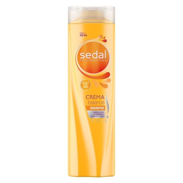 Shampoo Sedal Crema Balance x 340 ml #1