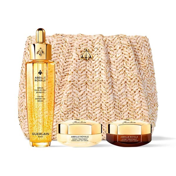 Guerlain Abeille Royale Advanced Youth Watery Oil 50 ml + Creme Jour 15 ml + Creme Nuit 15 ml #1