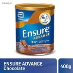 Ensure Suplemento Nutricional Advance Chocolate Lata 400 gr #1