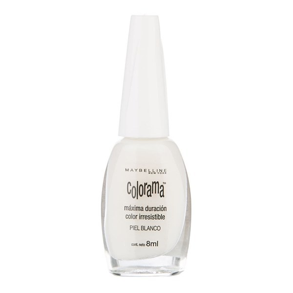 Esmalte de uñas Maybelline Colorama Tono Piel Blanco alt