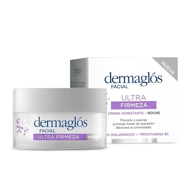 Crema Facial Dermaglós Ultra Firmeza Noche x 50 g #1