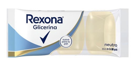 Jabón en Barra Rexona de Glicerina Neutro x 3 un x 90 g alt