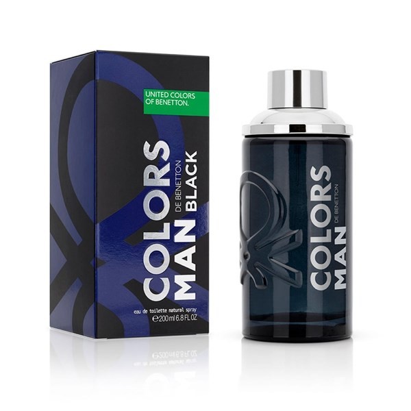 Colors Black Man EDT x 200ml alt