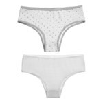 Bombacha Vedetina Para Adolecentes Wav Kids Corazones Talle 10 a 14 x 2 un #1