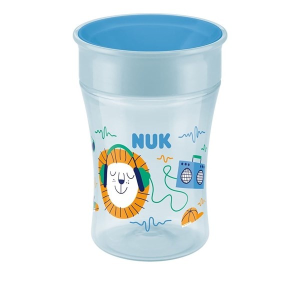 Nuk Vaso Magic Cup Leon Azul 230 ml #1