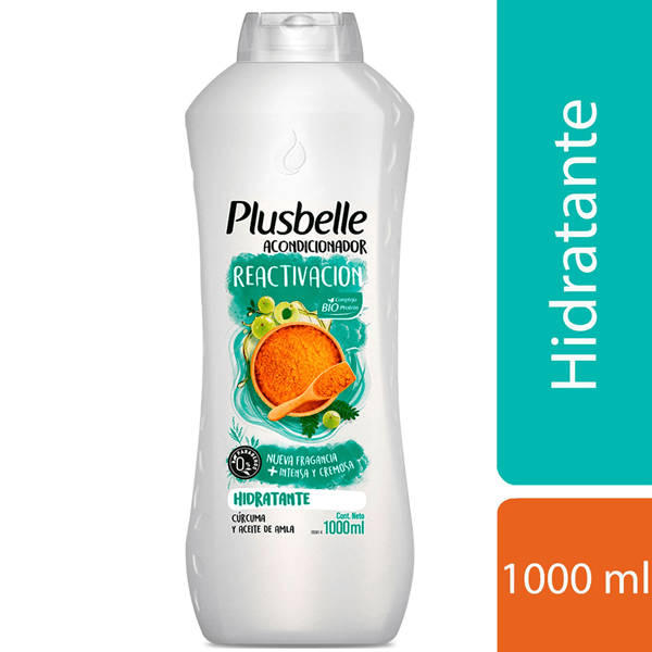 Acondicionador Plusbelle Reactivación Hidratante Botella 1l #1