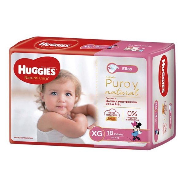 Huggies 18 Unidades | Xg alt