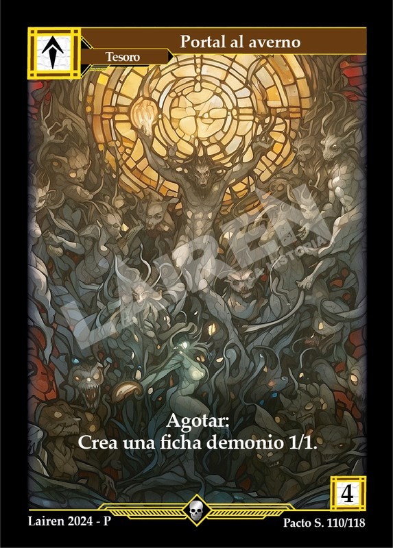 110 Portal Al Averno