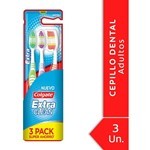 Colgate Cepillo Dental Extra Clean Medio Pack (3 Unidades) #3