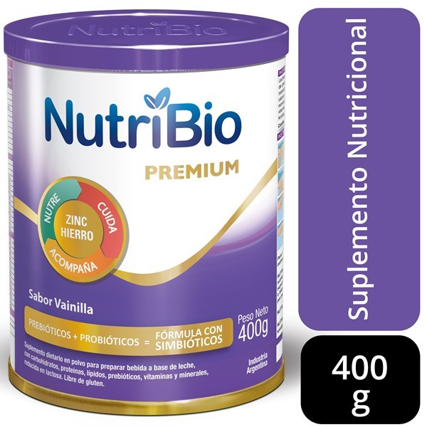 Suplemento Nutricional Premium Vainilla 400 Gr #1
