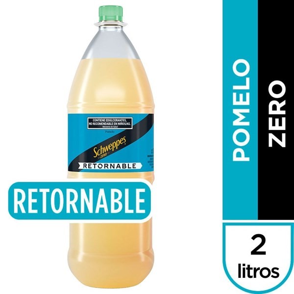 Gaseosa Schweppes Sin Azúcares Pomelo 2 l. #1