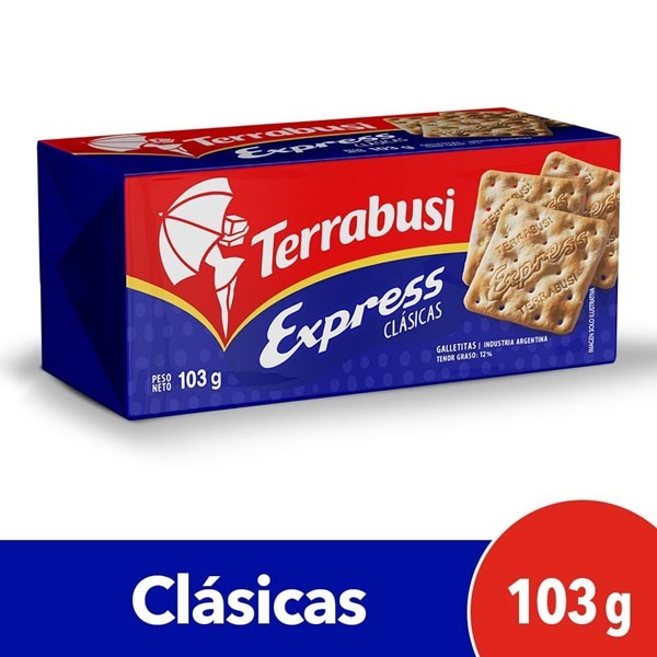 Galletitas Express Clásicas 103 G. #1