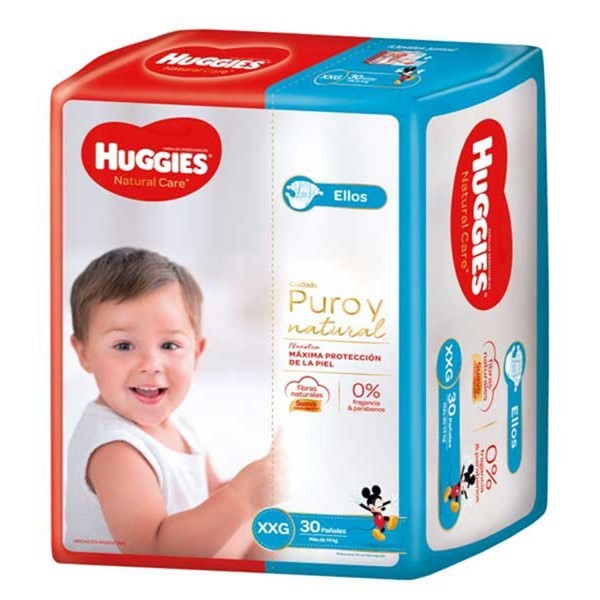 Huggies 30 Unidades alt
