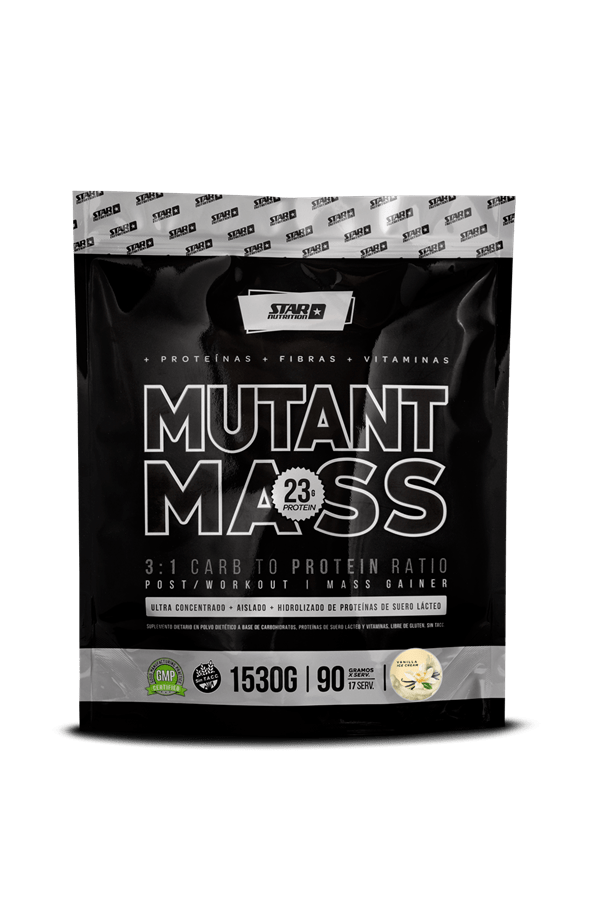 Star Nutrition Mutant Mass Sabor Vainilla Cream 1,5 kg #1