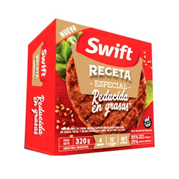 Medallones Swift Receta Especial 320 gr - 4 U #1