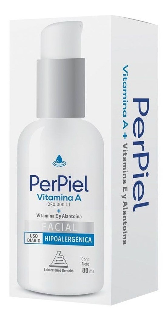 Perpiel Emulsión Facial Vitamina a 80 ml alt
