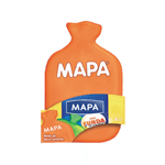 Bolsa Para Agua Caliente Con Funda Mapa #1