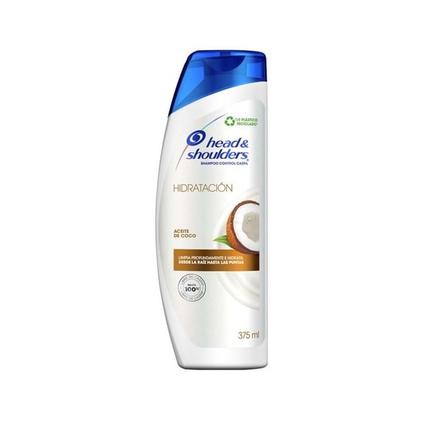 Shampoo Head & Shoulders Hidratación Coco 375 cc. #1