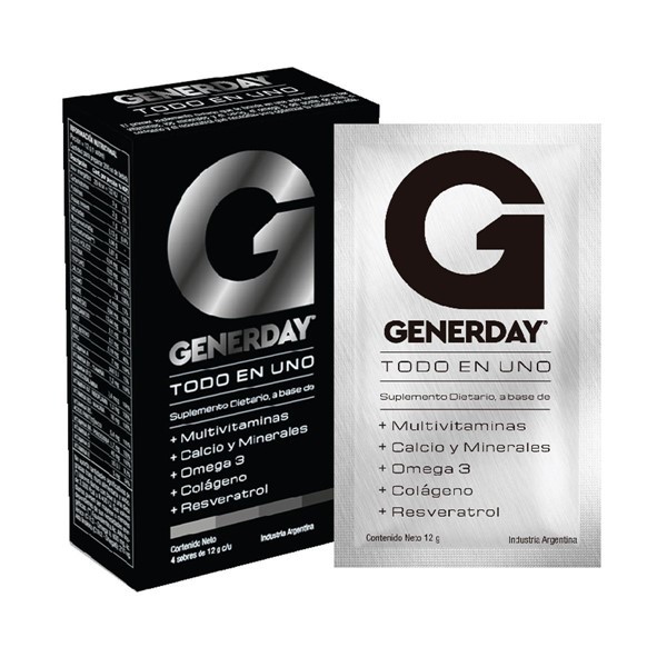 Generday Suplemento Dietario Todo en Uno (4 Sobres) alt
