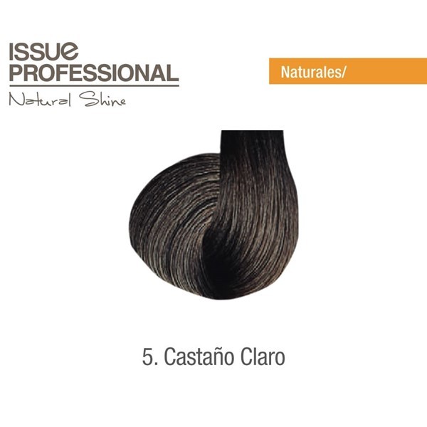 Issue Profional Natural Shine Pomo Ammonia Free Color N°5 Castaño Claro alt