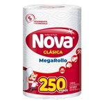 Toalla de Papel Nova Megarollo | 250 paños #1