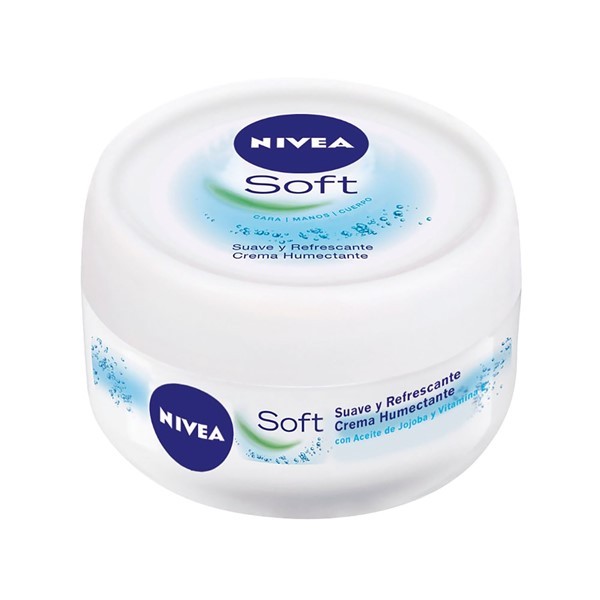 Nivea Crema Hidratante Intensiva  Soft Para Todo Tipo de Piel 200 ml alt