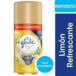 Aromatizante De Ambientes Automático Glade Limón Refrescante Repuesto 170ml #1
