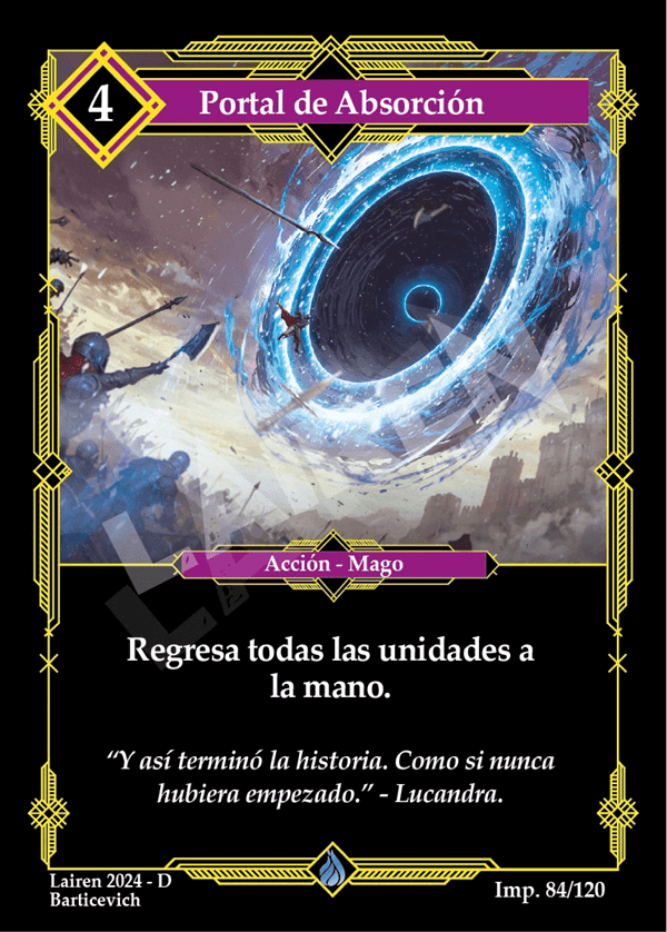 084 Portal De Absorcion - Coste 4 #1