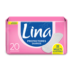 Lina Anatómicos Protector Diario - 20 Unidades #1