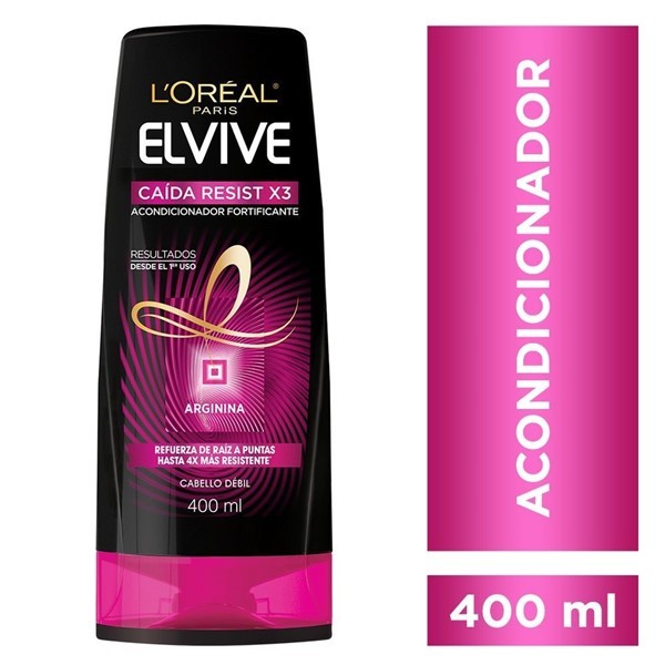 Elvive Acondicionador Caida Resist 400 ml alt